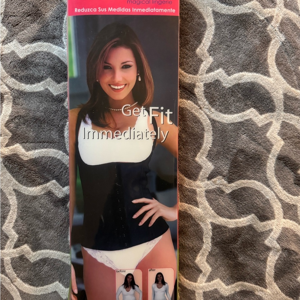 Magical Lingerie Black Waist Shaper